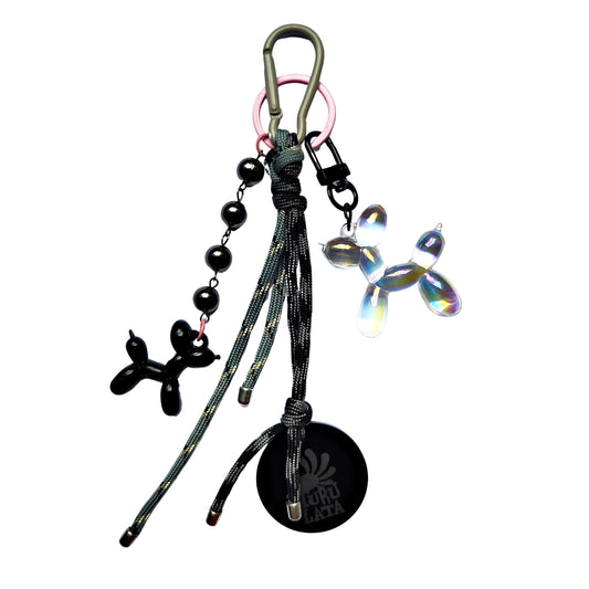 BALLOON DOG transparente cristal